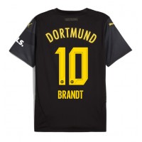 Camisa de time de futebol Borussia Dortmund Julian Brandt #10 Replicas 2º Equipamento 2024-25 Manga Curta